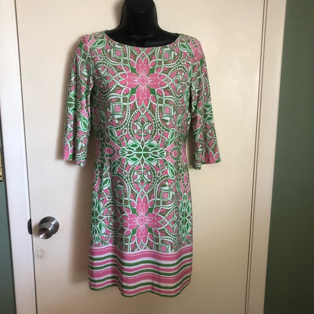 Just...Taylor Petite Shift Dress Size 4P